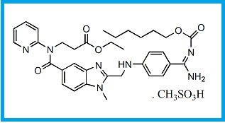 DABIGATRAN ETEXILATE MESYLATE 